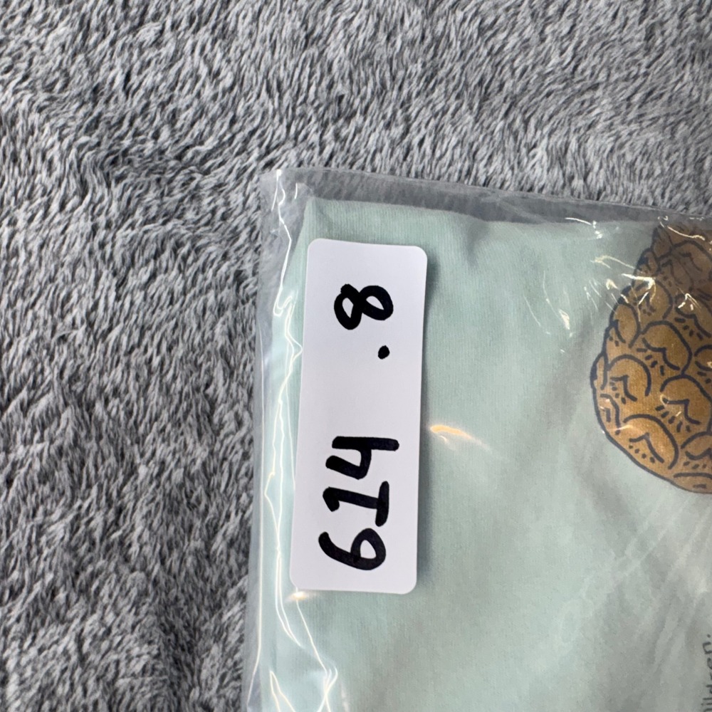 Hurley T-Shirt Women XL Mint Green Good Pineapple Graphic Tee HSP21VMT-01976 - Picture 12 of 12